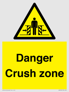 Danger Crush Zone